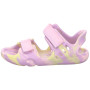 Sandali da bambino Superfit Splash-S Lila