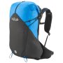 Dimensioni dello zaino: M / Colore: nero/blu