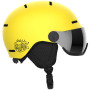 Dimensioni del casco: 56-59 cm / Colore: giallo