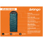 Sacco a pelo Vango Atlas 250 Quad