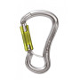 Moschettone Ocún Condor HMS Twist grigio/verde