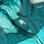 Giacca invernale per bambini Regatta Illuma Reflective Jacket Mediterranea/Turquoise