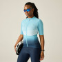 Maglia da ciclismo per donna Dare 2b Lightnint short sleeve printed jersey