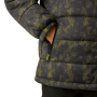 Giacca invernale per bambini Regatta Lofthouse Black/Distress Camo