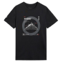 Maglietta da uomo 4F Tshirt M3120 nero DEEP BLACK