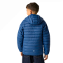 Giacca invernale per bambini Regatta Junior Hooded Marizion Aviator Blue