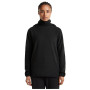 Felpa da donna Icebreaker Wom Mer 400 RealFleece Grid Pulover Hood