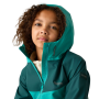 Giacca da bambino Regatta Hanleigh Turquoise/Mediterranea