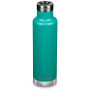 Bottiglia termica in acciaio inox Klean Kanteen Insulated Classic Narrow 25oz (w/Pour Through Cap) turchese blue