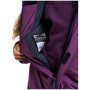 Tuta per bambini Didriksons Talvi Kids Cover 2 Northen Purple