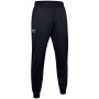 Pantaloni da tuta da uomo Under Armour Sportstyle Tricot Jogger nero Black//White