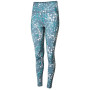 Leggings da donna Dare 2b Influential Tight blu/verde CantonGrnAni