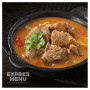 Pasto pronto Expres menu Gulasch di calderone 600 g