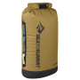 Borsa impermeabile Sea to Summit Big River Dry Bag 20 L giallo/nero Dull Gold