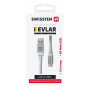 Cavo Swissten Kevlar USB / USB-C 1,5 m