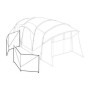 Paravento Robens Windscreen Tarp