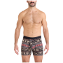Boxer da uomo Saxx Droptemp Cooling Cotton Boxer Brf Fl 2Pk
