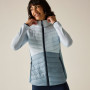 Gilet da donna Regatta Womens Leedre Hybrid B/W