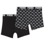 Boxer da uomo Puma Everyday Logo Print Boxers 2P