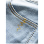 Pantaloncini da donna Chillaz Christina Denim