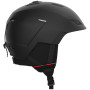 Casco da sci Salomon Pioneer Lt Rf nero Black