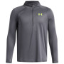 Maglietta sportiva per bambini Under Armour UA Tech 2.0 1/2 Zip Castlerock