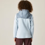 Felpa da bambino Regatta Myla Hybrid Jacket DuskBluSky