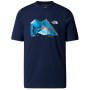 Maglietta da uomo The North Face M Backpacking Ss Tee-Graphic