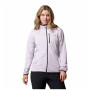 Felpa da donna Columbia Essential Hike™ Grid Fleece Full Zip