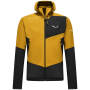 Felpa funzionale da uomo Salewa Ortles Fleece Pro Hd Jkt M oro gold/0910