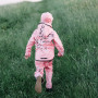 Pantaloni softshell per bambini WAMU Pink