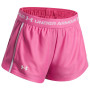 Pantaloncini per bambini Under Armour G Tech Play Up Short Pink Frenzy