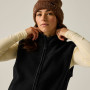 Gilet da donna Regatta Womens Frankie Borg B/W