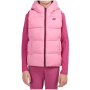 Gilet per bambini 4F Vest Jacket F370 Light Pink rosa Light Pink