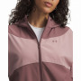 Giacca da donna Under Armour Rival Woven Jkt Hd