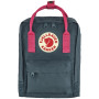 Zaino Fjällräven Kanken Mini 7 blu/viola RoyalBlueFlamingoPink
