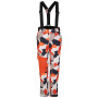 Pantaloni da bambino Dare 2b Pow Pant arancione Puffins Orange Geo Camo