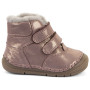 Stivali invernali per bambini Froddo Paix Up Winter Pink/Gold