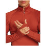 Felpa funzionale da uomo Icebreaker ZoneKnit™ 260 LS Half Zip