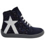 Scarpe barefoot per bambini beBare 3485SA Navy blu scuro NAVY