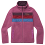 Felpa tecnica da donna Cotopaxi W'S Teca Fleece Full-Zip Jacket rosa Fruit Smoothie