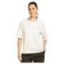 Maglietta da donna Chillaz Winnipeg Game Of Peaks beige Creme