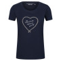 Maglietta da donna Regatta Filandra VI blu scuro Navy