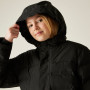 Cappotto da donna Dare 2b Kids WanderJacket Black