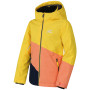 Giacca invernale per bambini Hannah Kigali Jr giallo VibrantYellow/Cantaloupe