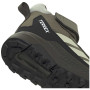 Scarpe da bambino Adidas Terrex Anylander Mid Climaproof Green