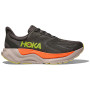 Scarpe da corsa da uomo Hoka Arahi 8 grigio/arancio Asphalt / Gravel