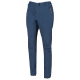 Pantaloni da donna Regatta Wms Highton Trs blu Darkden