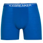 Boxer da uomo Icebreaker Mens Anatomica Boxers blu/bianco lazurite