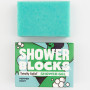 Gel doccia Shower Blocks Solid Shower Gel - Pepper Mint verde